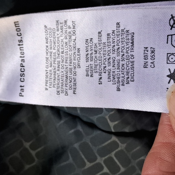 Columbia woman size medium Omni-Heat hooded jacket - Picture 5 of 6